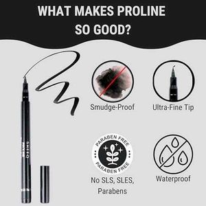 Proline Black Sketch Pen Eyeliner
