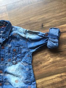 Boy’s Denim Look Shirt