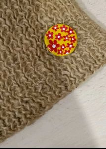 Handmade Knit Shoulder Bag