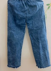 Acid Wash Denim Jeans