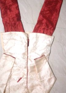 Boys&#39; Cream Sherwani