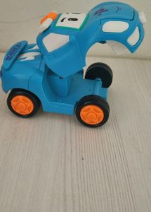 Blue Toy Car