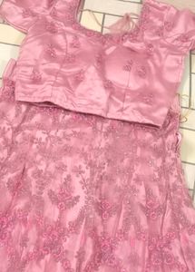 New Pink Lehenga Choli❤️