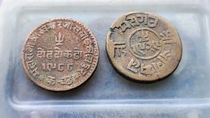 Antique Indian Coins
