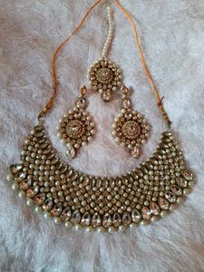 ✨ Bridal Jewelry Set 😍