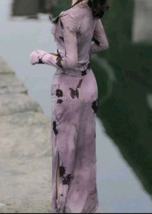 Floral Print Dress &amp; Jacket Set