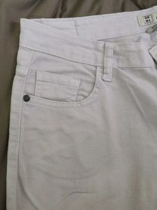 Off-White Slim Fit Jeans