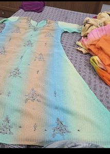 Elegant Embroidered Kurta