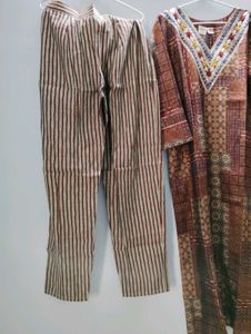 Ethnic Kurta Pant Set