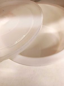 Alphabet Print Plastic Storage Container – 300 ml