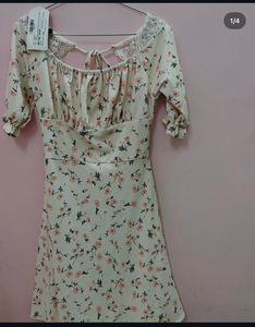 Floral Mini Dress