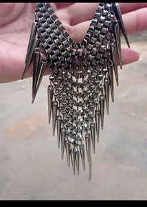 Metal Party Wear Necklace