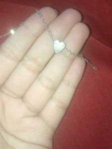 Heart Pendant Chain