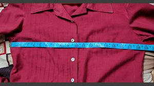 Maroon Shirt