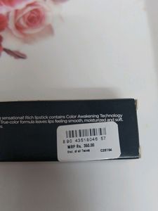 Avon True Color Lipstick (Scarlet Siren)