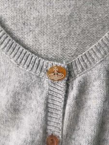 Vivienne Westwood Bea Cropped Cardigan
