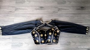 Elegant Black Blouse