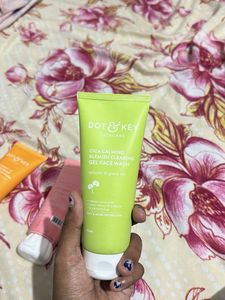 Dot And Key Face Wash Combo - 3 N