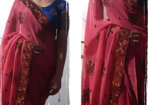 Last Price 🚨 Beautiful Saree