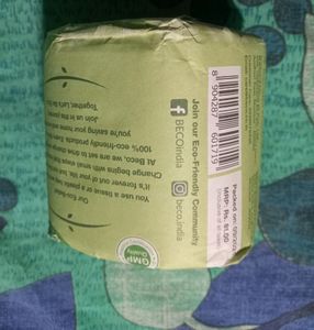 Beco Bamboo Tissue Roll (330 Pulls)