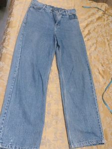 Wide Leg Jeans