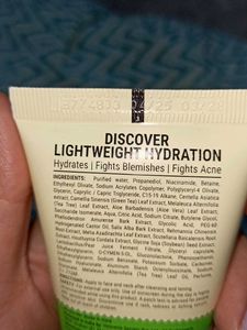 Pilgrim Tea Tree Light Non-Oily Moisturizer