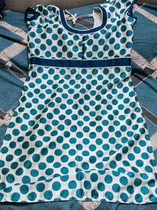 Girls Polka Dot Dress