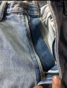 Baggy Light Wash Zara Jeans