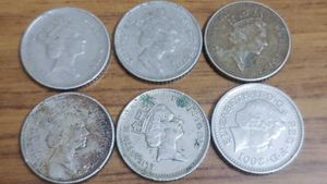 Rare Vintage Coin Collection 4pcs Set Combo