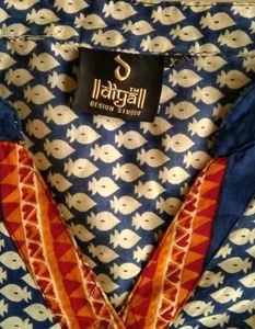 Multi Colour Kurti Size:XL