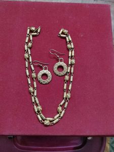 Chain & Earring