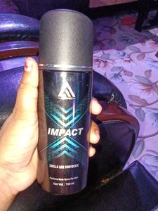 Impact Perfume Body Spray