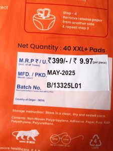 Girl's Friend Maxi Pads