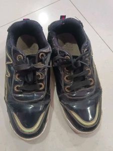 black Sneakers