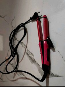professional hair straightener &amp; curler