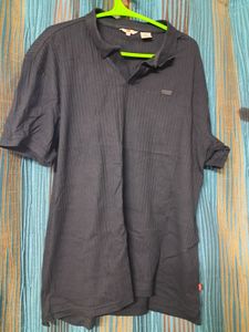 Levi’s XXL Black Tshirt Premium Tapered Texture