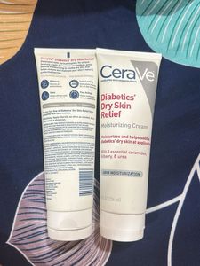 CeraVe Diabetics' Moisturizing Cream