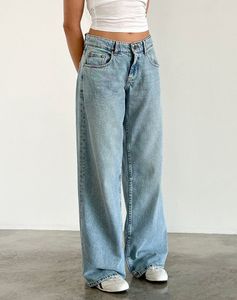 Ash Blue Wide Leg Jeans🎀