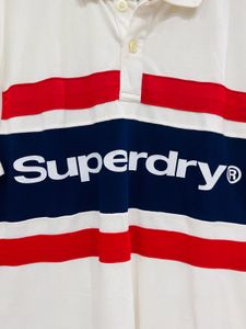 New White Super dry Tshirt