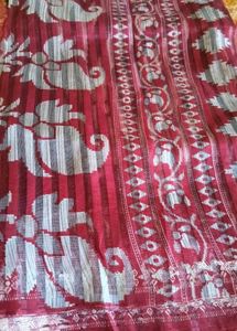 Red Art Silk Saree