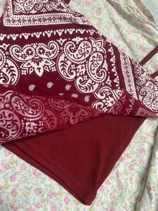 Bandana Tank Top