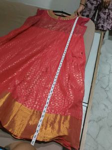 Plus size festive kurti