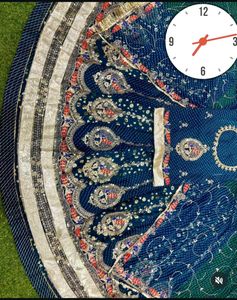 Lehariya Poshak Embroidered