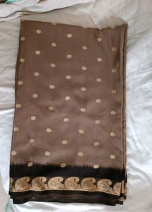 Rasgulla Silk Saree
