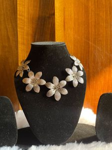 Floral Statement Necklace