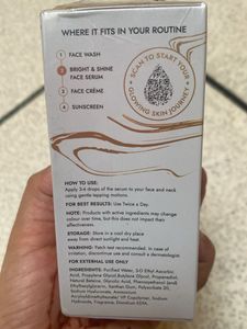 Streax Bright &amp; Shine Serum
