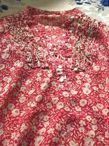 Pink Colour Max Top