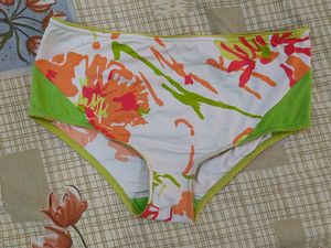 Floral Print Underwear