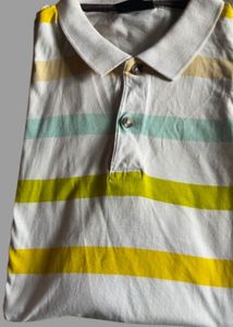 Striped Polo Shirt