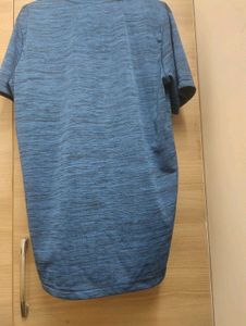 Blue Heathered T-Shirt